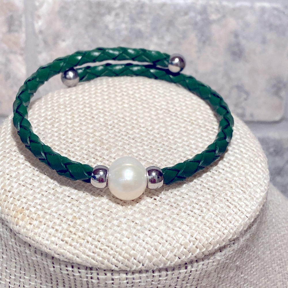 JTV Freshwater Pearl 9” Bracelet